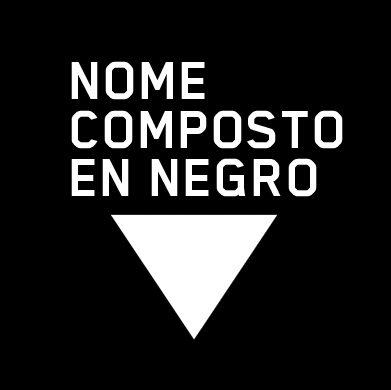 Personalizar En Negro - Formato cuadrado compuesto