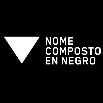 Personalizar En Negro - Formato rectangular compuesto